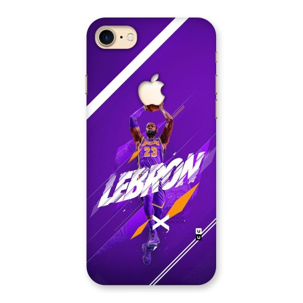 Basketball Star Back Case for iPhone 7 Apple Cut