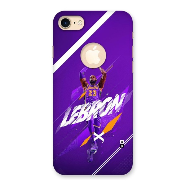 Basketball Star Back Case for iPhone 7 Logo Cut