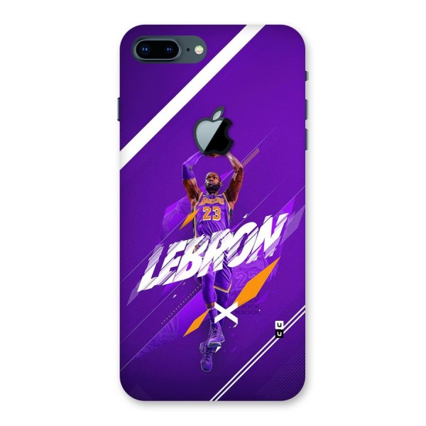 Basketball Star Back Case for iPhone 7 Plus Apple Cut