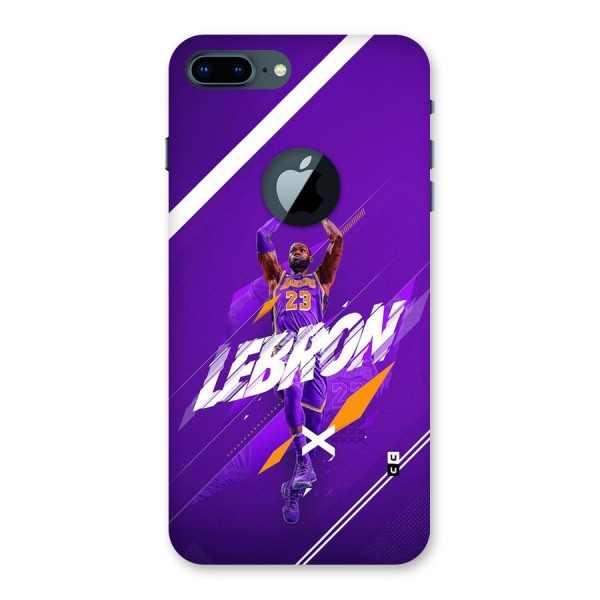 Basketball Star Back Case for iPhone 7 Plus Logo Cut