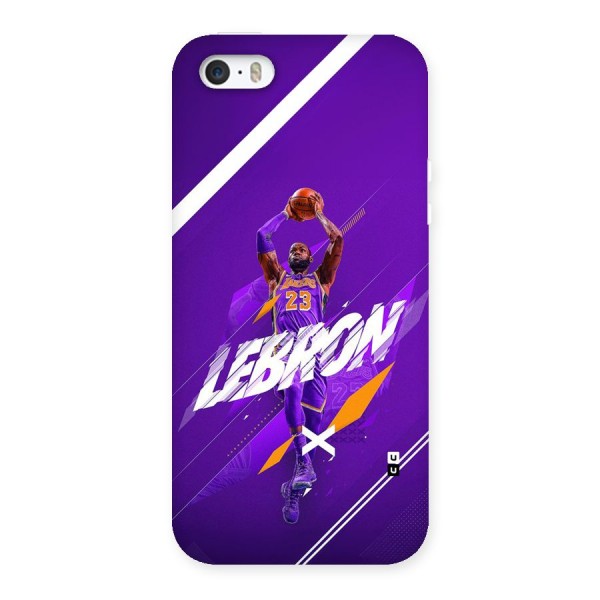 Basketball Star Back Case for iPhone SE 2016