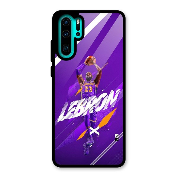 Basketball Star Glass Back Case for Huawei P30 Pro