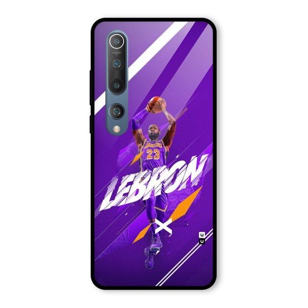 Basketball Star Glass Back Case for Mi 10