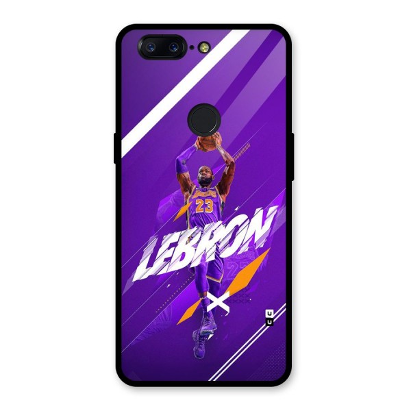 Basketball Star Glass Back Case for OnePlus 5T