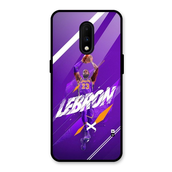 Basketball Star Glass Back Case for OnePlus 7