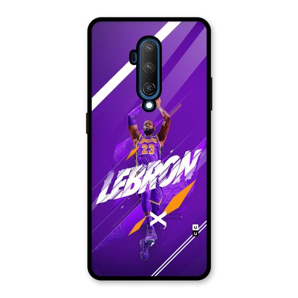 Basketball Star Glass Back Case for OnePlus 7T Pro
