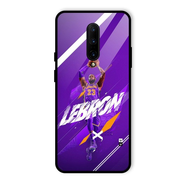 Basketball Star Glass Back Case for OnePlus 7 Pro