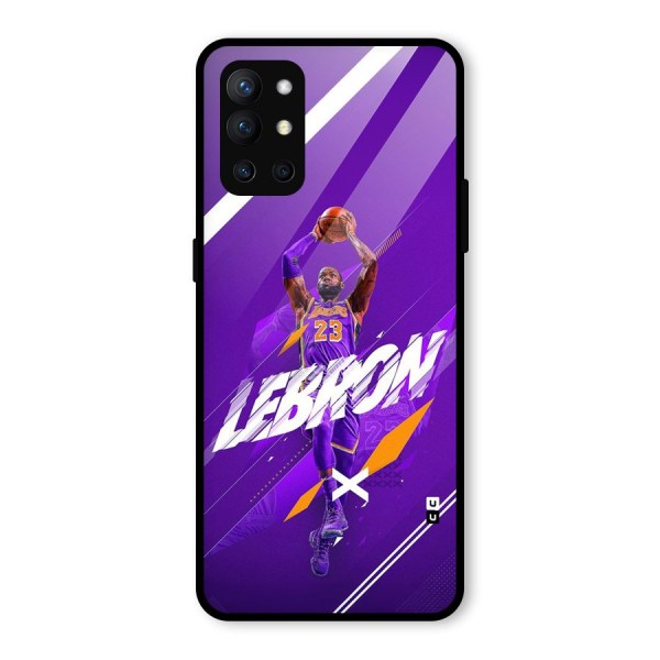 Basketball Star Glass Back Case for OnePlus 9R