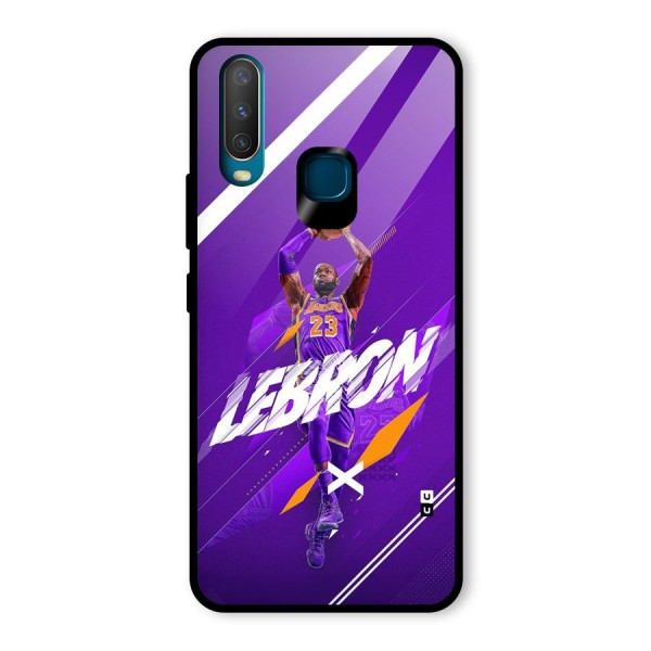 Basketball Star Glass Back Case for Vivo Y15