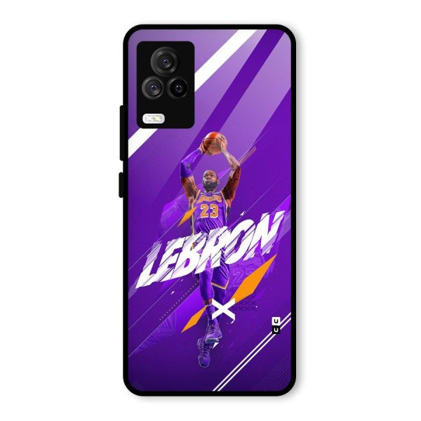 Basketball Star Glass Back Case for Vivo iQOO 7 Legend 5G