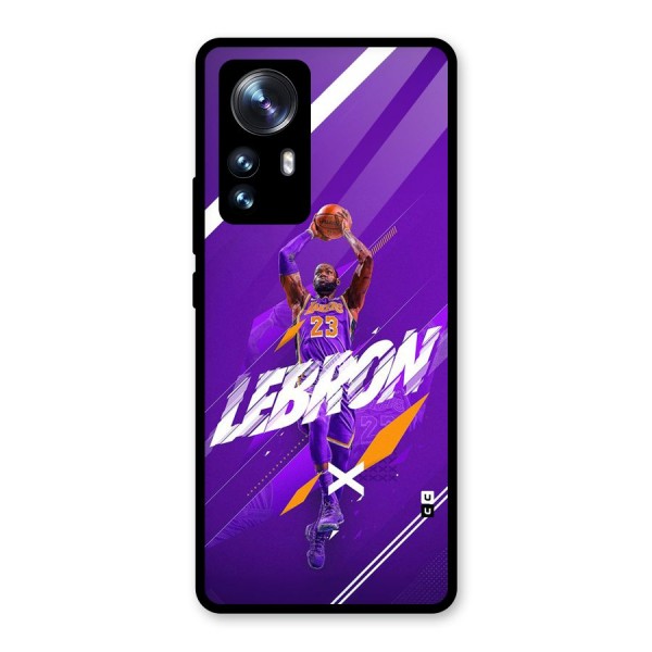 Basketball Star Glass Back Case for Xiaomi 12 Pro