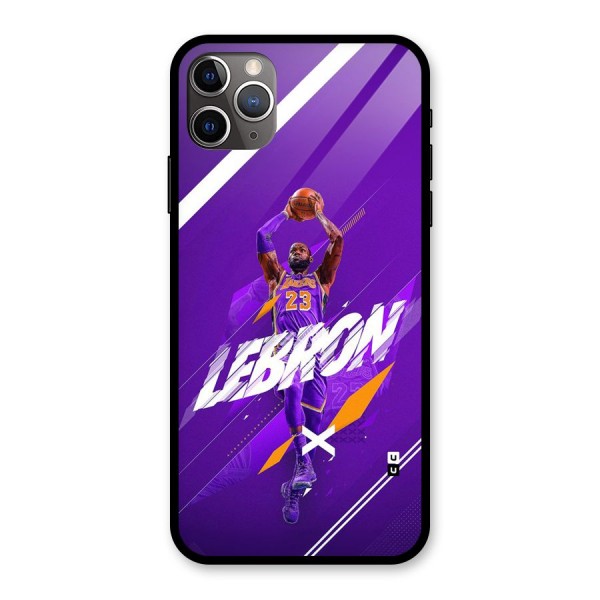 Basketball Star Glass Back Case for iPhone 11 Pro Max