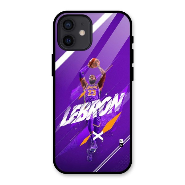 Basketball Star Glass Back Case for iPhone 12
