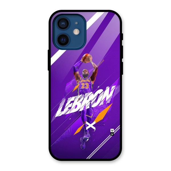 Basketball Star Glass Back Case for iPhone 12 Mini