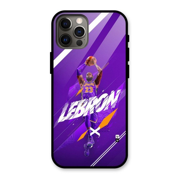 Basketball Star Glass Back Case for iPhone 12 Pro