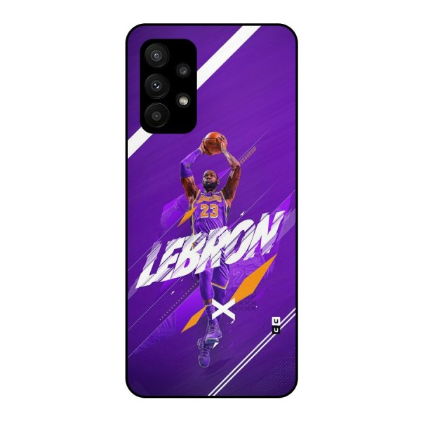Basketball Star Metal Back Case for Galaxy A23