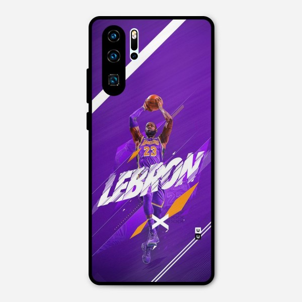 Basketball Star Metal Back Case for Huawei P30 Pro