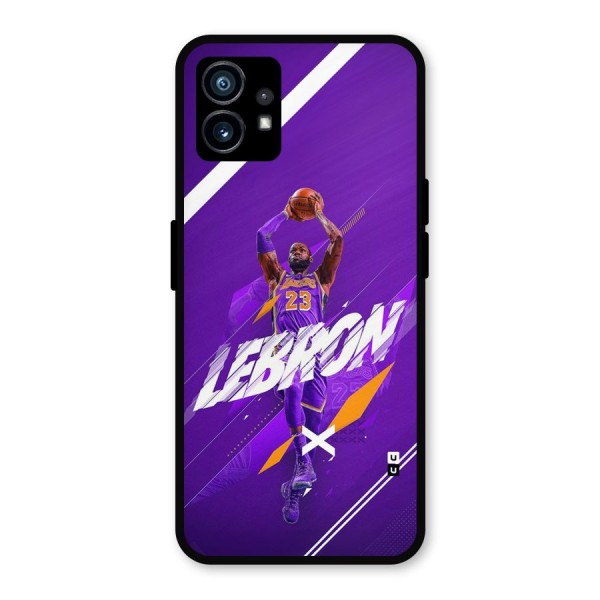 Basketball Star Metal Back Case for Nothing Phone 1