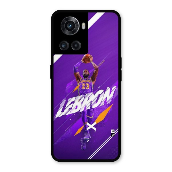 Basketball Star Metal Back Case for OnePlus 10R