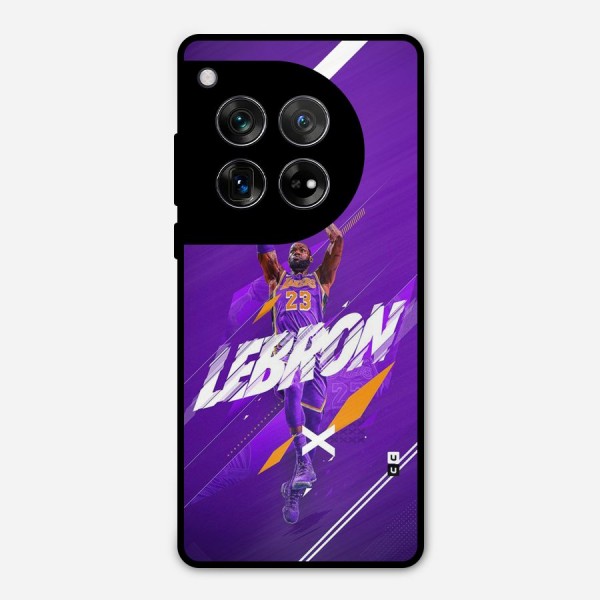 Basketball Star Metal Back Case for OnePlus 12