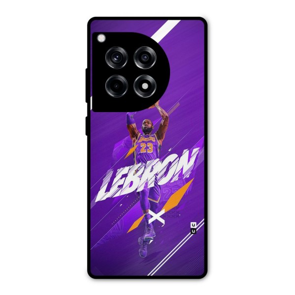 Basketball Star Metal Back Case for OnePlus 12R