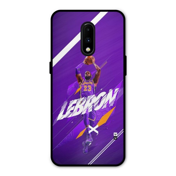 Basketball Star Metal Back Case for OnePlus 7