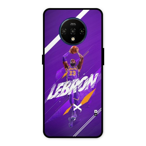 Basketball Star Metal Back Case for OnePlus 7T