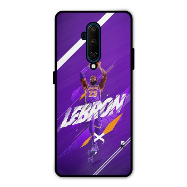 Basketball Star Metal Back Case for OnePlus 7T Pro