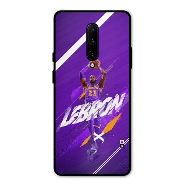 Basketball Star Metal Back Case for OnePlus 7 Pro