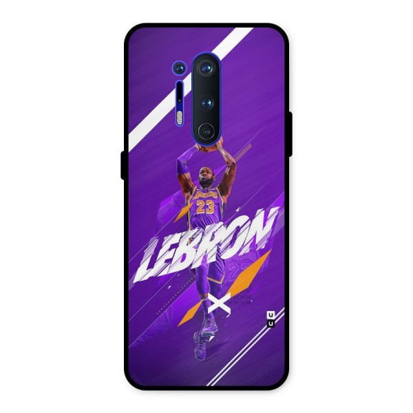 Basketball Star Metal Back Case for OnePlus 8 Pro