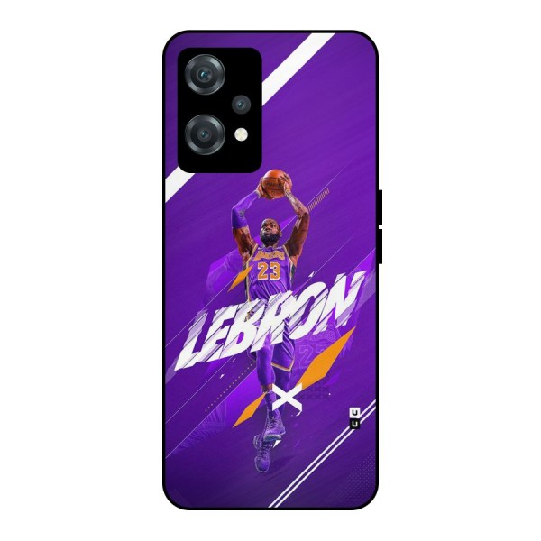 Basketball Star Metal Back Case for OnePlus Nord CE 2 Lite 5G