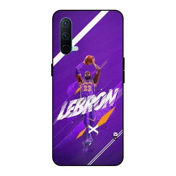Basketball Star Metal Back Case for OnePlus Nord CE 5G