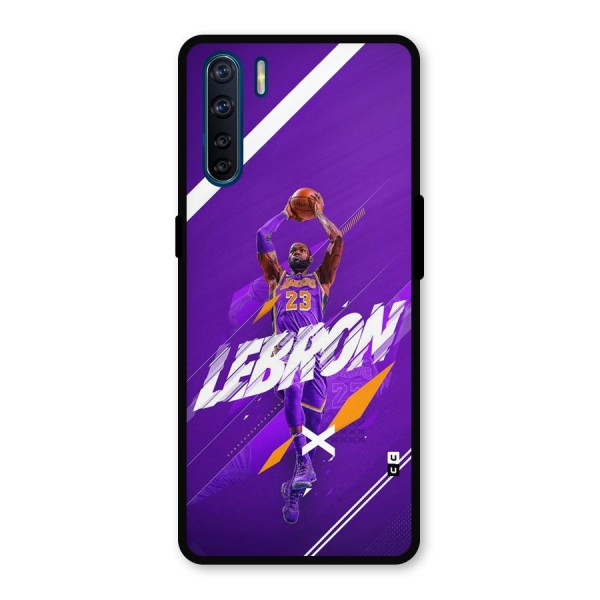 Basketball Star Metal Back Case for Oppo F15