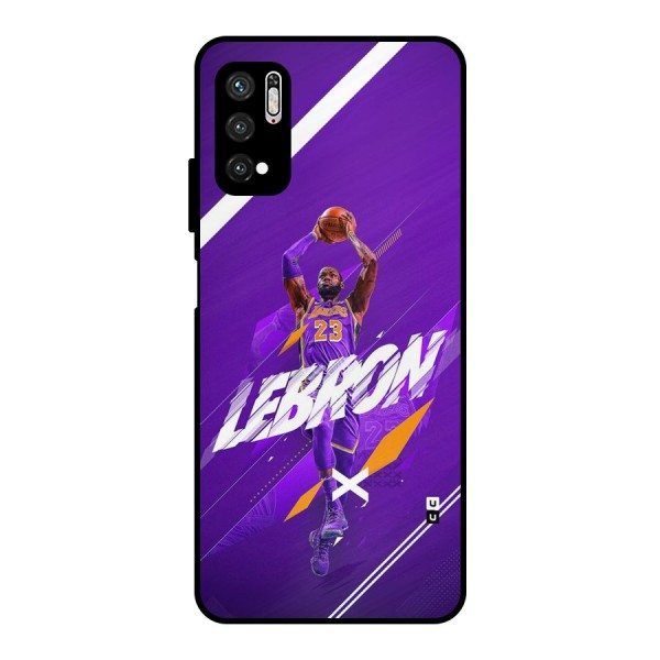 Basketball Star Metal Back Case for Poco M3 Pro 5G