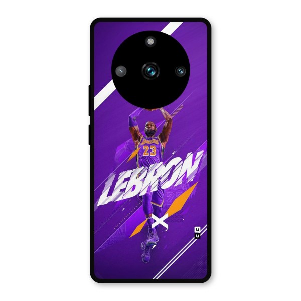 Basketball Star Metal Back Case for Realme 11 Pro