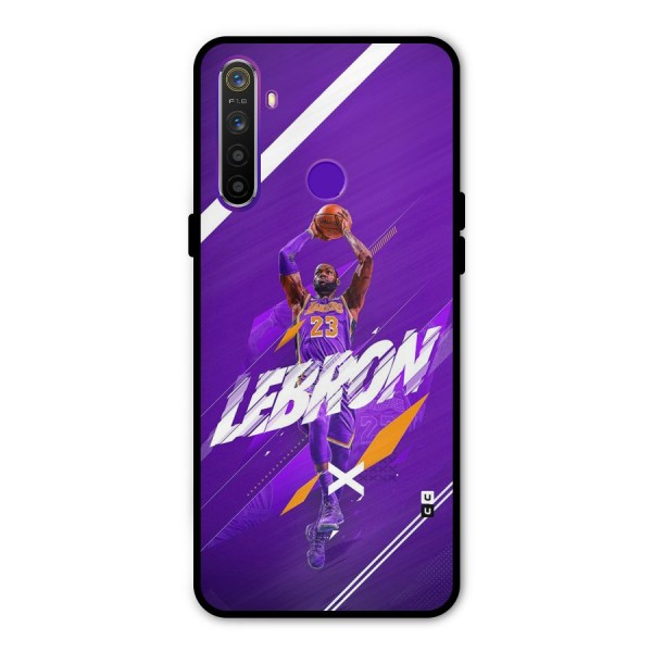 Basketball Star Metal Back Case for Realme 5i