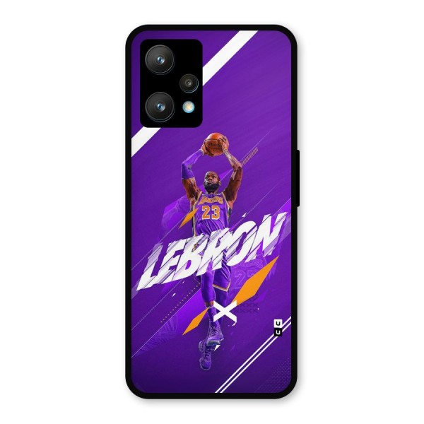 Basketball Star Metal Back Case for Realme 9 Pro Plus 5G