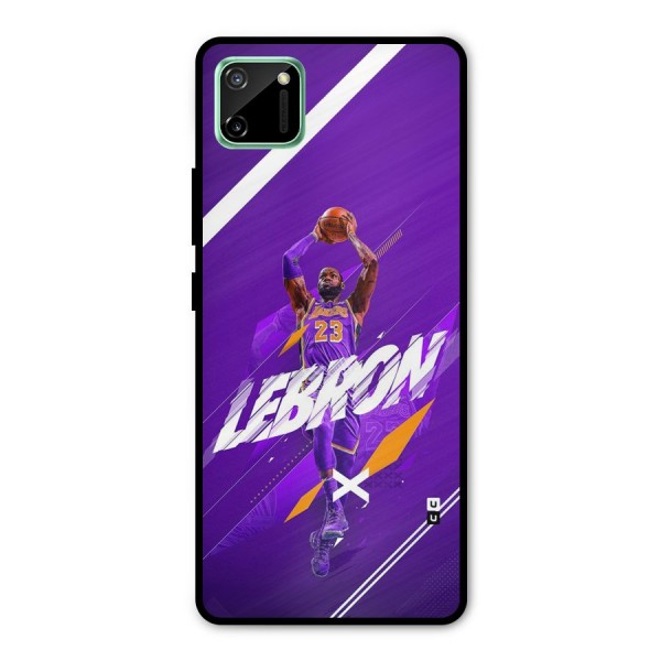 Basketball Star Metal Back Case for Realme C11