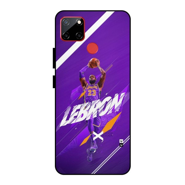 Basketball Star Metal Back Case for Realme C12