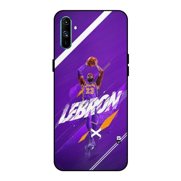 Basketball Star Metal Back Case for Realme C3