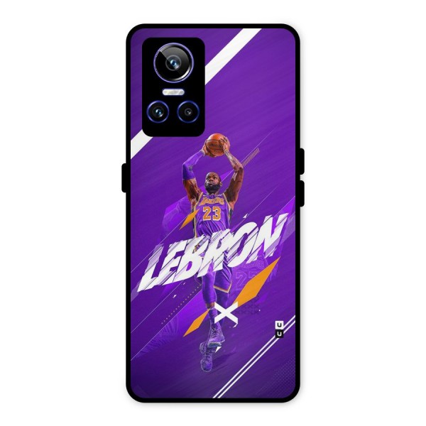 Basketball Star Metal Back Case for Realme GT Neo 3