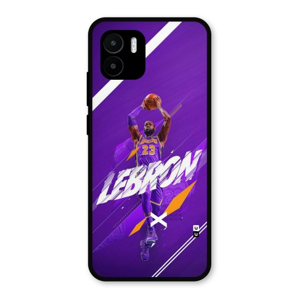 Basketball Star Metal Back Case for Redmi A1