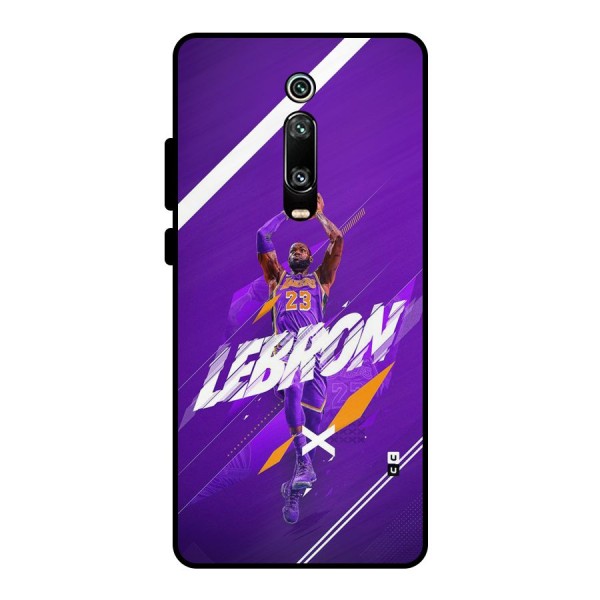 Basketball Star Metal Back Case for Redmi K20 Pro