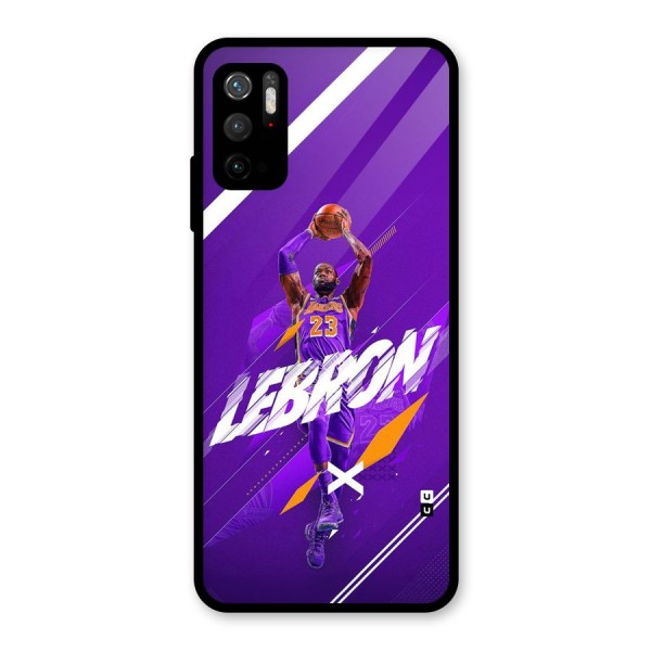 Basketball Star Metal Back Case for Redmi Note 10T 5G