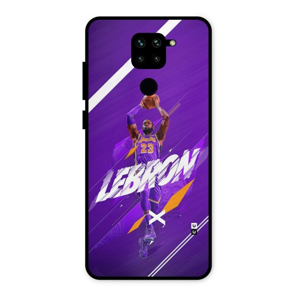 Basketball Star Metal Back Case for Redmi Note 9