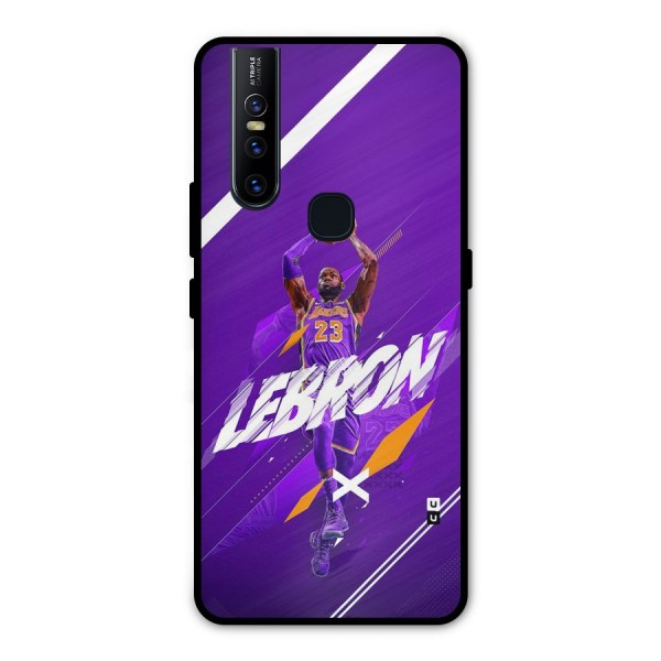 Basketball Star Metal Back Case for Vivo V15