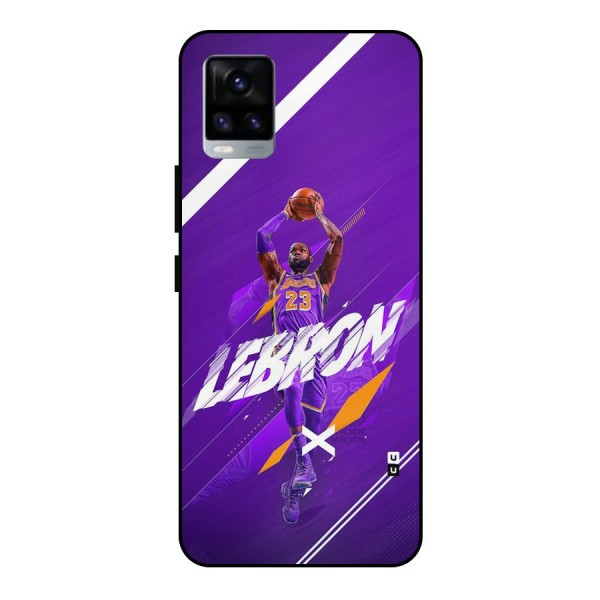 Basketball Star Metal Back Case for Vivo V20