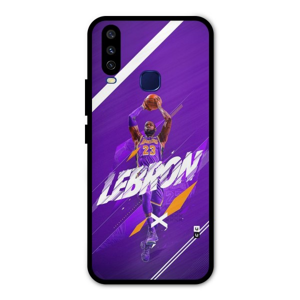 Basketball Star Metal Back Case for Vivo Y15