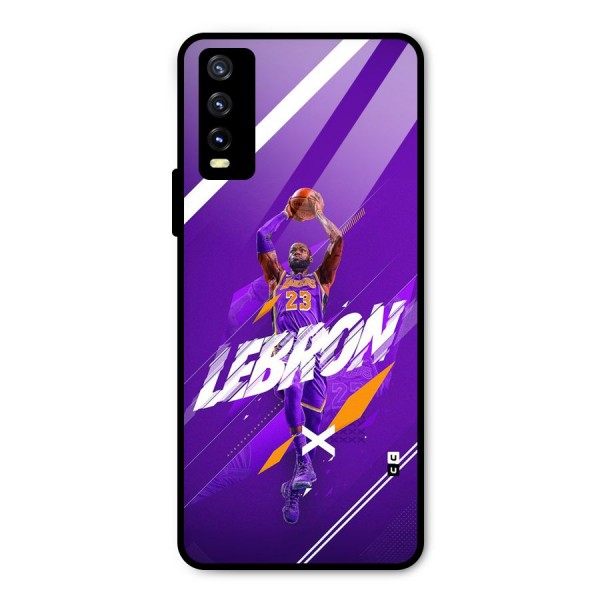 Basketball Star Metal Back Case for Vivo Y20i