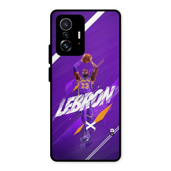 Basketball Star Metal Back Case for Xiaomi 11T Pro